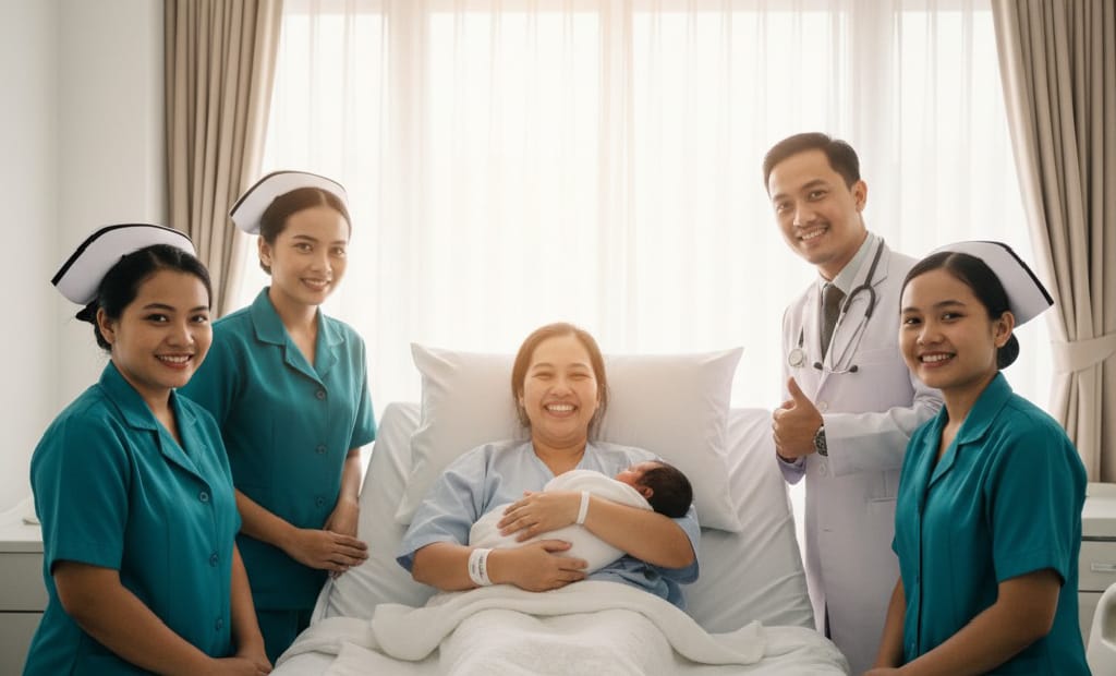 Ibu dan Bayi Sehat